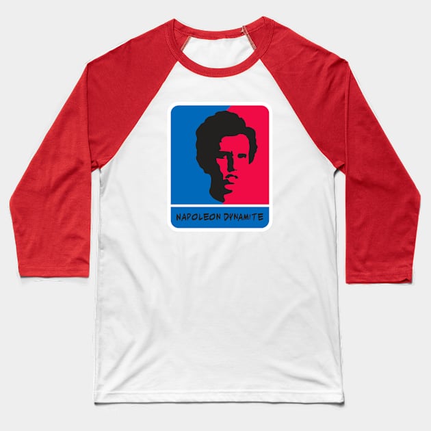 Napoleon Dynamite Baseball T-Shirt by Florin Tenica